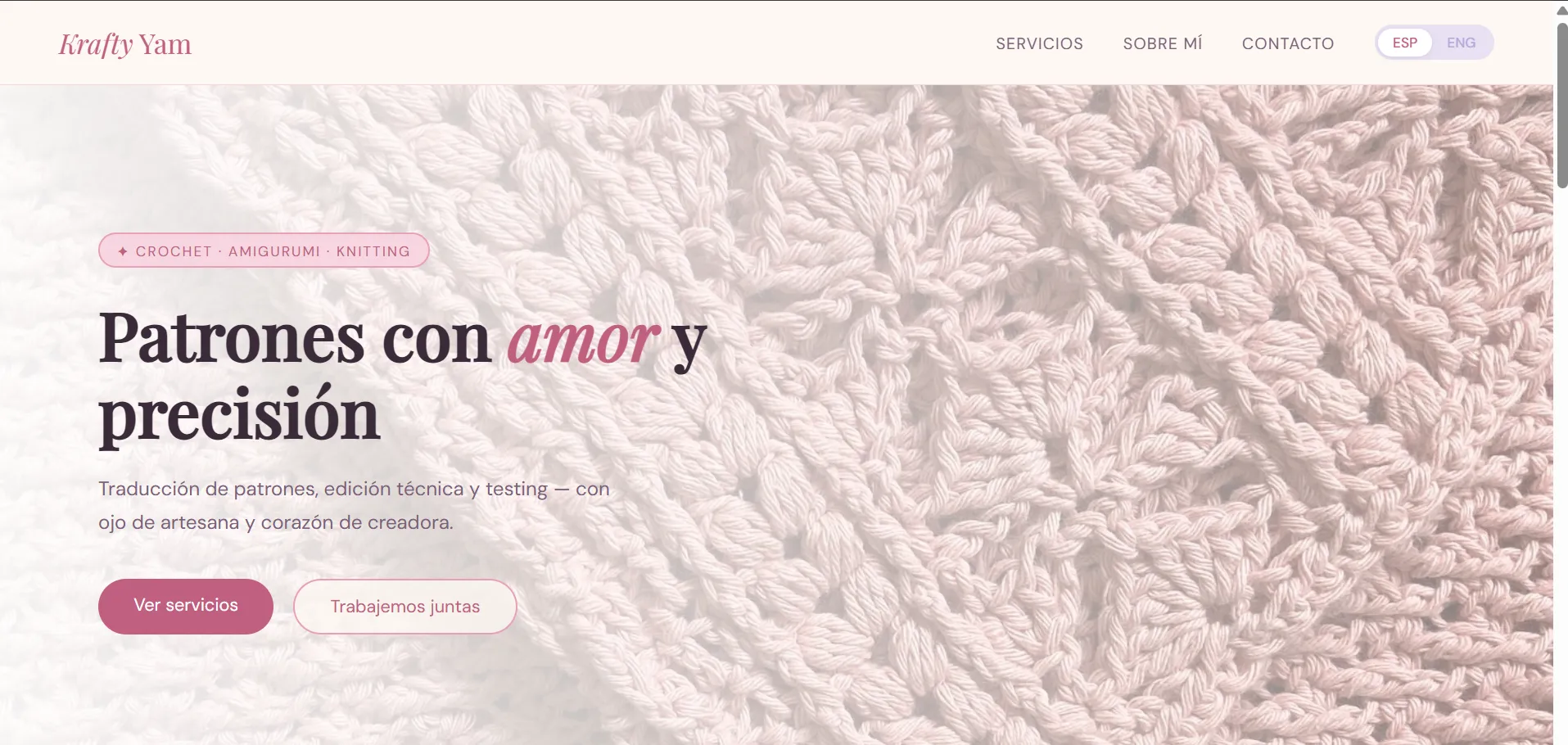 Demo - Patrones y crochet